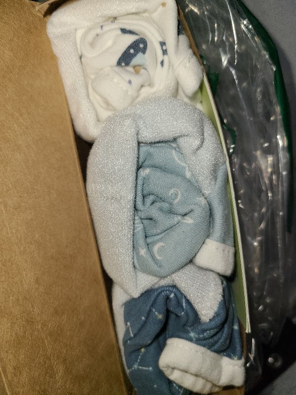 Photo 1 of 3-Pack Organic Baby Swaddle Sleep Sacks - Swaddles for Newborns, Infant 0-3 Months, Baby Girls, Boys, Soft & Snug Newborn Sleep Sack, Nursery Swaddling Blankets (Galaxy)