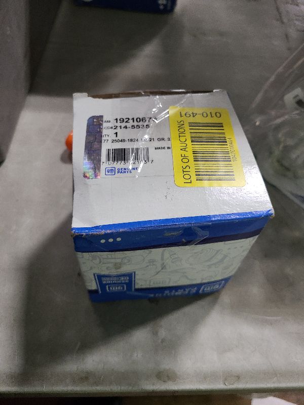 Photo 1 of ACDelco GM Genuine Parts 214-5535 Exhaust Gas Recirculation (EGR) Valve Kit with Gasket