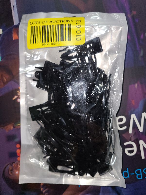Photo 1 of 36Pcs Non-Slip Metal Hair Clips and Barrettes Black Double Grip for Thick Fine Short Hair for Women Girls
