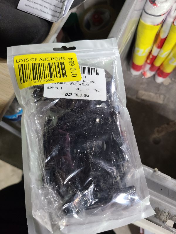 Photo 1 of 36Pcs Non-Slip Metal Hair Clips and Barrettes Black Double Grip for Thick Fine Short Hair for Women Girls