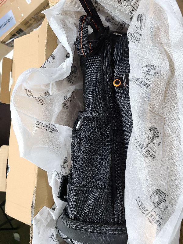 Photo 1 of 77-Pockets HVAC Tool Bag - Men's Electrician Backpack