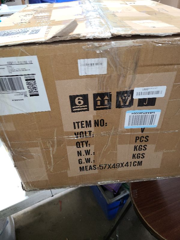 Photo 1 of SHEHDS Moving Head LED 19x20W Beam/Wash/Zoom/Dazzle/Strobe Effect RGBW 4-in-1 Big Bee Eye Stage Lights 4-45 Beam Angle CTO Mode DMX Control Professional DJ Lights for Christmas, Club, Wedding