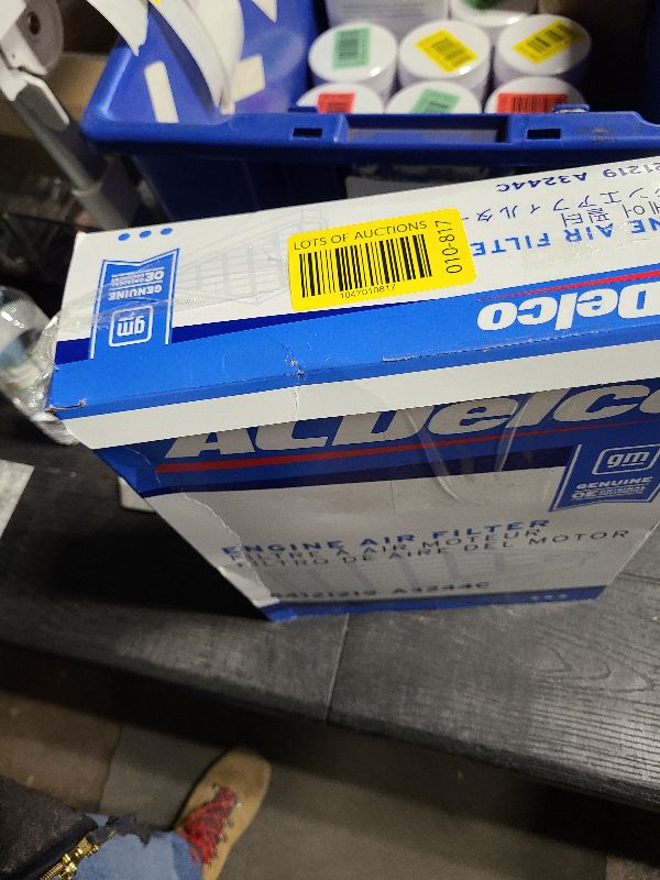Photo 1 of ACDelco GM Original Equipment A3244C (84121219) Air Filter