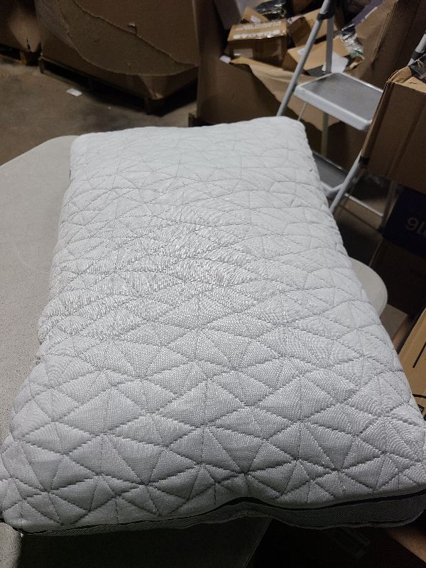 Photo 1 of Coop Home Goods Eden Bed Pillow Queen Size for Sleeping on Back, Stomach and Side Sleeper- Medium Soft Memory Foam Cooling Gel - CertiPUR-US/GREENGUARD Gold