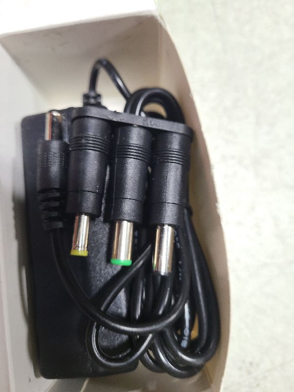 Photo 1 of 15V 2A AC DC Power Supply Adapter Charger Cable Cord for Theragun Mini 1.0 G4 Theragun Prime/Prime pro Theragun Massager Gun Dewalt DXAEPS14, W-King T11, Bluetooth Speaker