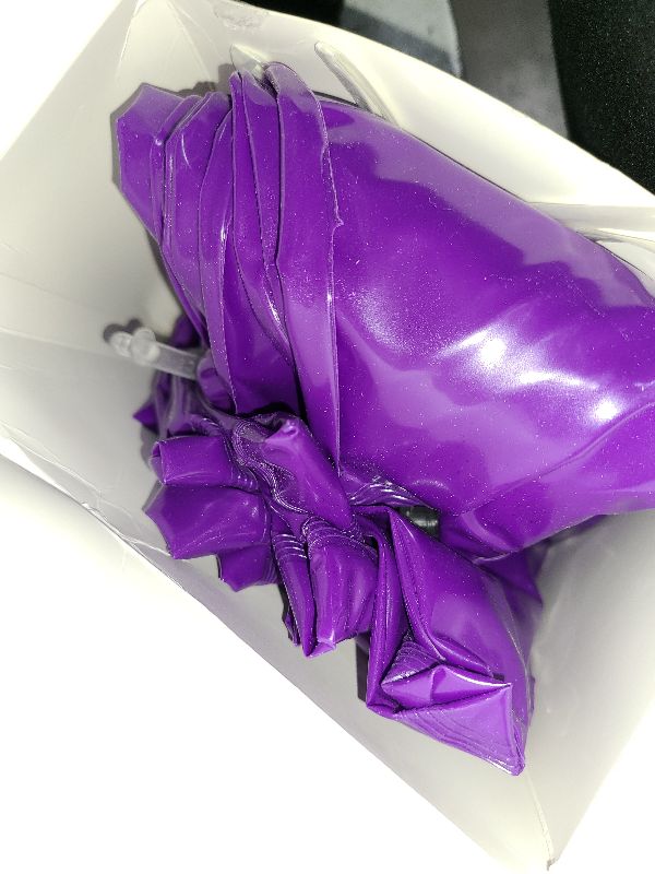 Photo 1 of Raiten 12 Pcs Beach Ball Inflatable Beach Balls Large Inflatable Ball Floating Ball for Swimming Pool Party Favors Outdoor Activities Summer Birthday Party Supplies (Purple,12 Inch)