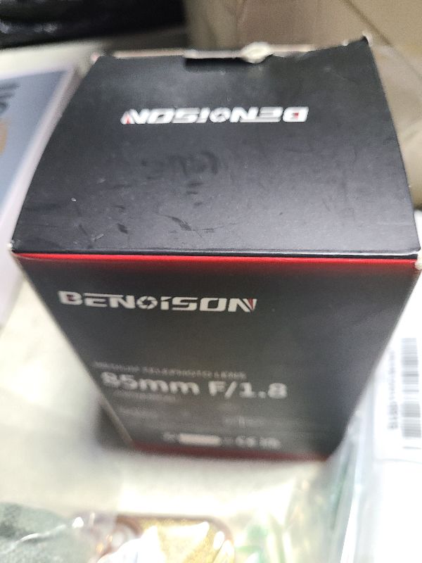 Photo 1 of 85mm Lens for Canon RF - 85mm f1.8 Portrait Lens Manual Focus(MF) for Canon EOS R/Ra/RP/R3/R5/R5 C/R6/R6 Mark II /R7/R8/R10/R50/R100 Mirrorless Camera (for Canon RF)