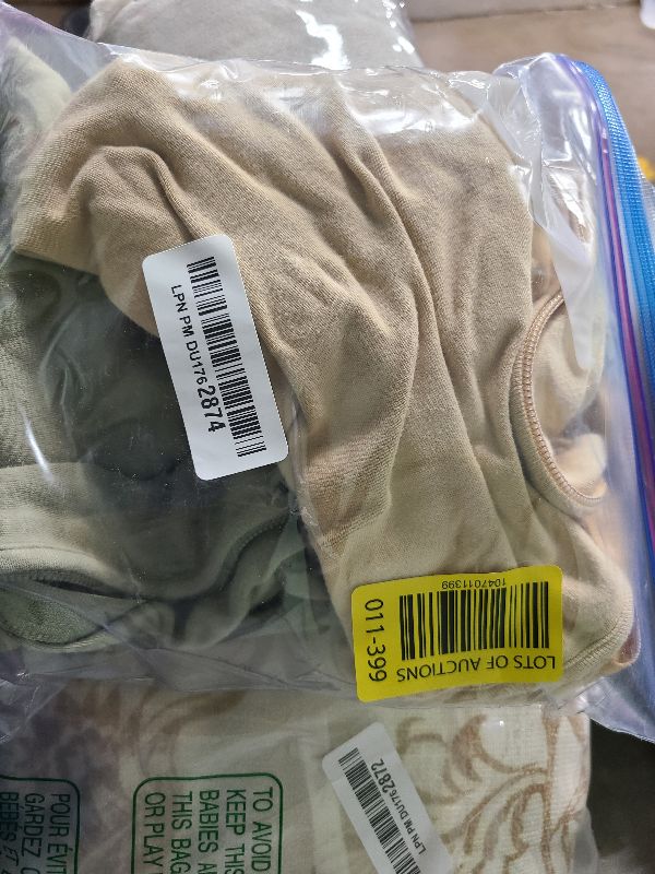 Photo 1 of 2-Pack Organic Baby Sleep Sacks, 100% Cotton - Soft & Breathable 0.5TOG Baby Wearable Blanket, Toddler Sleeping Sack 6-18 Months, Easy to Wear Transitional Swaddles for Newborns, Infants (Avocado, M)