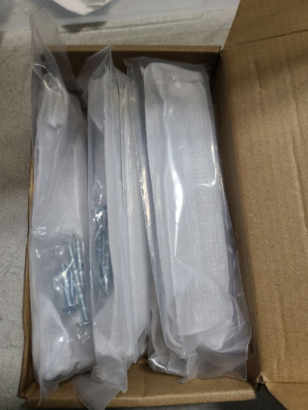 Photo 1 of 9BUILD 5 Inch 10 Pack Brushed Satin Nickel Cabinet Pulls Kitchen Cabinet Handles Kitchen Cabinet Hardware Kitchen Handles for Cabinets Cupboard Handles
