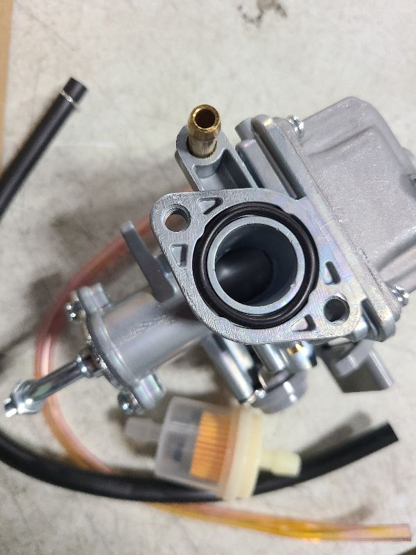 Photo 1 of ALL-CARB Carburetor Carb Replacement for Yamaha Raptor 50 YFM50 YFM50R 2004 2005 2006 2007 2008 with Fuel Filter