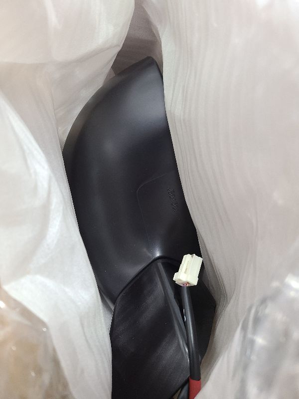 Photo 1 of A-Premium Driver Side Power Door Mirror Compatible with Honda Civic 2012 2013 - Non-Heated Manual Folding Black Outside Rear View Mirror