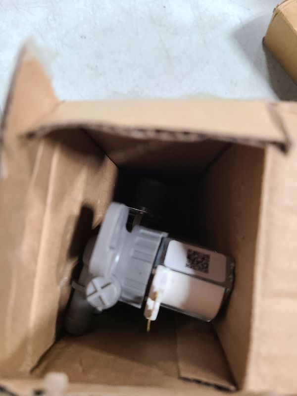 Photo 1 of 0EM AJU73213301 AJU75152601 Washer Water Inlet Valve by Techecook - 5221ea1008f AP5668417 AP6308239 TAW35618287 Water Inlet Valve Replaces for Kenmore LG Washer WT5680HVA,wt7200cw,wt5270cw,wt1201cw