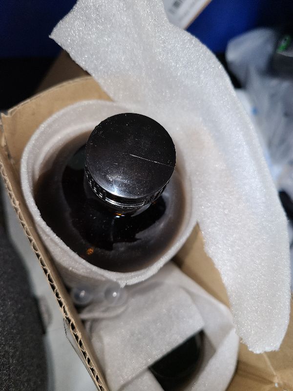 Photo 1 of 2pcs 16oz Amber Glass Boston Round Bottles with Air Tight Seal Phenolic Poly Cone Caps.Perfect Glass Containers for Secondary Fermentation,Storing condiment,Homemade Essential Oils,plant,kitchen