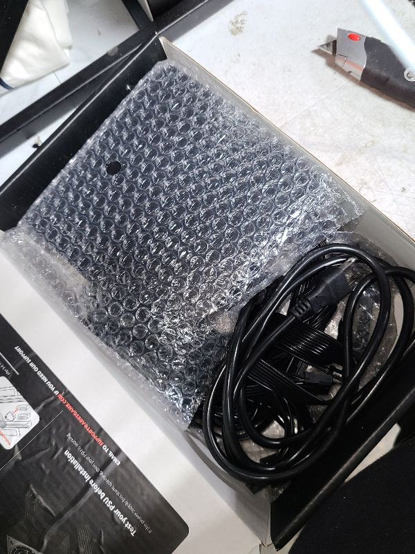 Photo 1 of ARESGAME AGV Series 500W Power Supply, 80 Plus Bronze Certified, Non Modular Power Supply, 5 Year Warranty