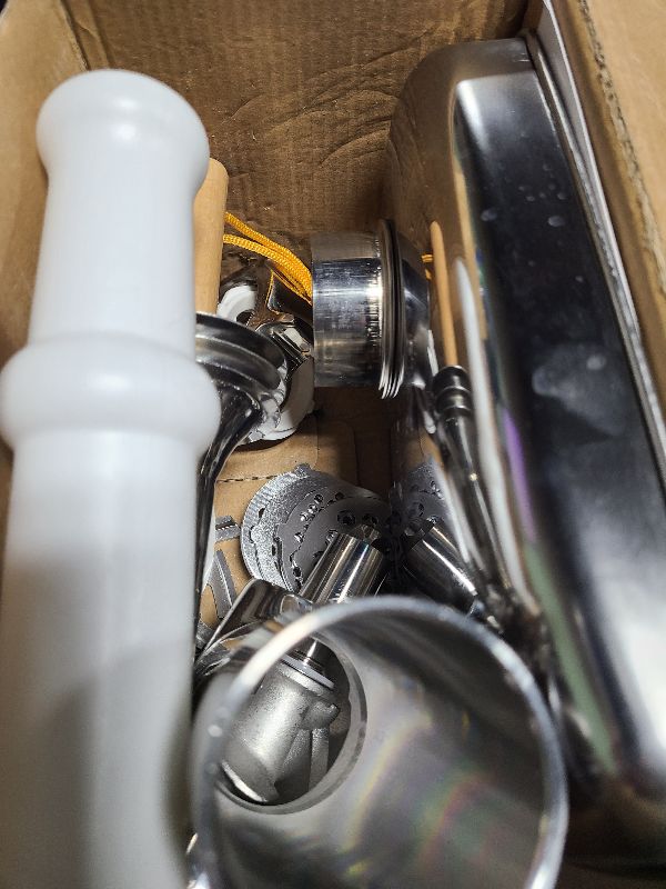 Photo 1 of Stainless Steel Meat Grinder Attachments for KitchenAid Mixers, Meat Grinder, Sausage Stuffer, Perfect Grinder Attachment for KitchenAid, Dishwasher Safe(Machine/Mixer Not Included)