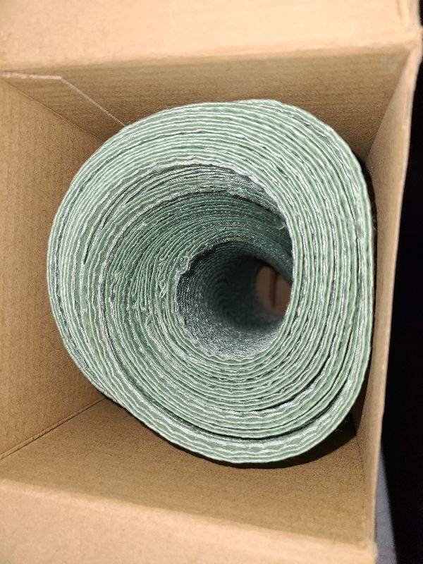 Photo 1 of AHHFSMEI Placemats Set of 8 for Dining Table Washable Woven Vinyl Non-Slip 18x12 inches Placemat Heat-Resistant Durable Table Mats for Dining Table Easy to Clean (Sage Green, 8)