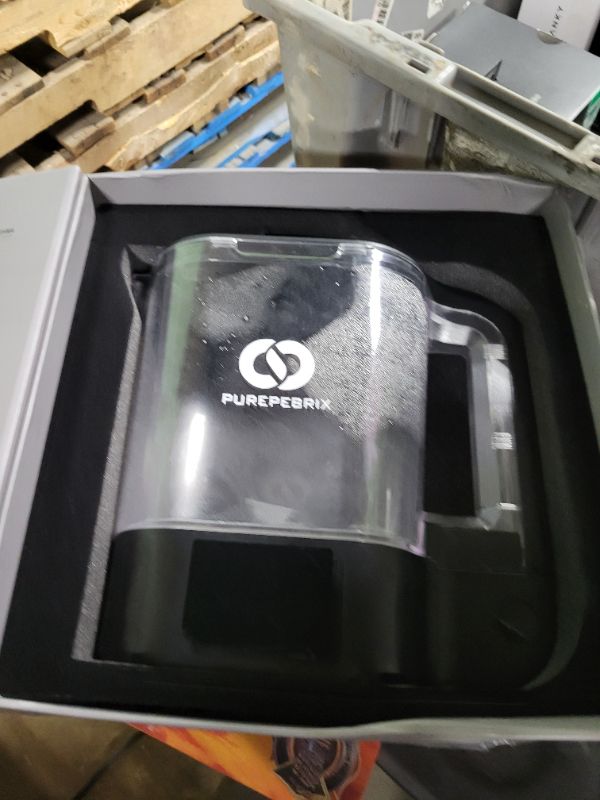 Photo 1 of 2025 Desktop Hydrogen Water Bottle Generator, 72 Ounces Hydrogen Water Ionizer Pitcher Generator Machine with PEM Concentrator Technology, Hydrogen Content up to 3000 PPB