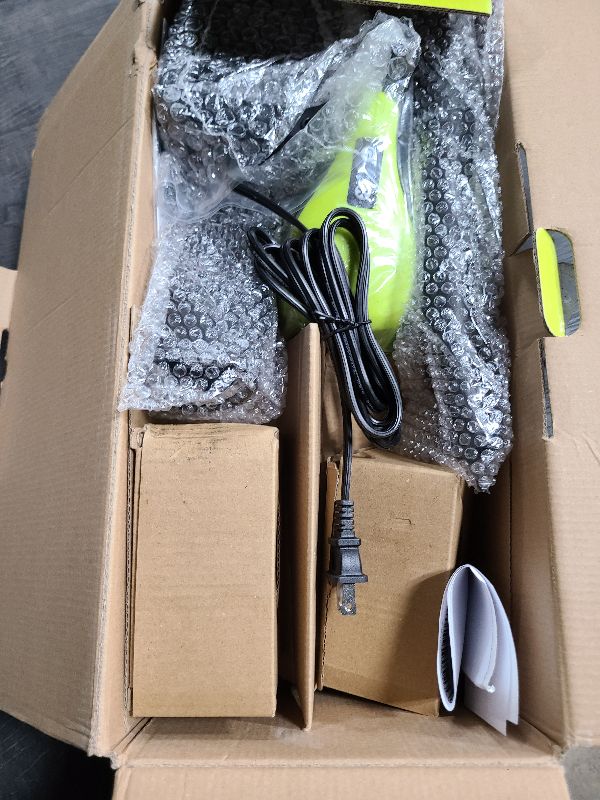 Photo 1 of 21V Cordless Leaf Blower with 2 Batteries and Charger 2 Speed Settings 2.0Ah Lithium Battery Leaf Blowers for Lawn Care Lightweight Design Ideal for Lawn, Yard, and Leaf Cleanup
