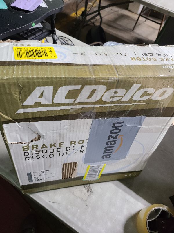 Photo 1 of ACDelco Gold 18A81032 Rear Disc Brake Rotor