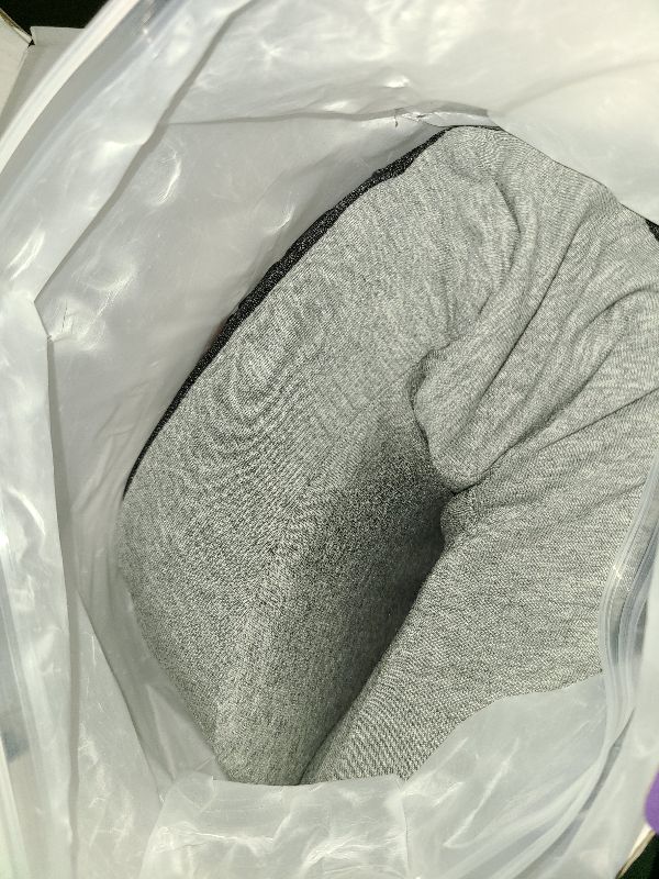 Photo 1 of C CUSHION LAB Patented Pressure Relief Seat Cushion for Long Sitting Hours on Office/Home Chair, Car, Wheelchair - Extra-Dense Memory Foam for Hip, Tailbone, Coccyx, Sciatica - Light Grey