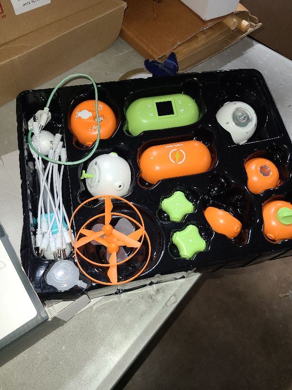 Photo 1 of Science Kits for Kids - STEM Kits for Kids, Electronics Exploration Kit, Over 420 Projects, 35 Circuit Parts, STEM Educational Toy Gifts for Kids Boys Girls Ages 3 4 5 6 7 8 9 10 11 12