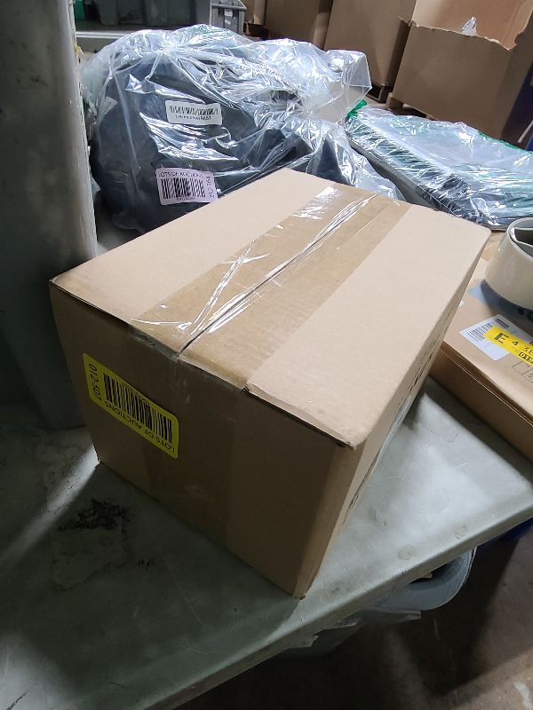 Photo 1 of Acrylic Sign Holder 5x7, 10 Pack Clear Double Sided Table Menu Vertical Display Stand Desktop Display Stand Paper Holder Table Sign Suitable for Restaurants Office Store Show Fair