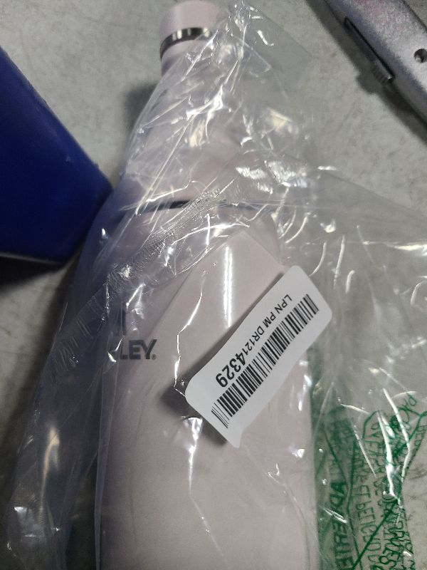 Photo 1 of Stanley All Day Slim Bottle 34 oz | Leakproof Twist on Lid | Slim Design for Travel and Gym | Insulated Stainless Steel Water Bottle | BPA-Free | Rose Quartz Gloss