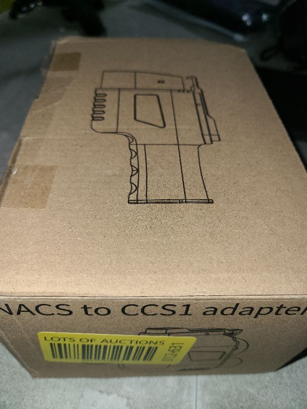 Photo 1 of 2025 Upgraded Tesla Supercharger Adapter?NACS to CCS Adapter?Tesla Charger Adapter?Max 500A/1000V 250 kW?Fit for Rivian,Ford,Mustang,GM EVs,Volvo,Polestar