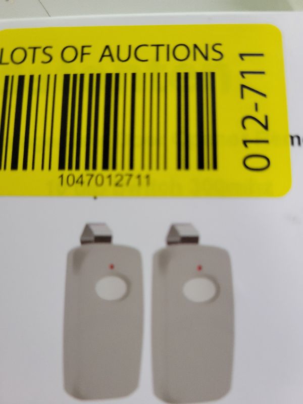 Photo 1 of 2 Replacement for Multicode Linear 3089 Garage Gate Door Opener Remote Transmitter,308911,MCS308911,10 dip Switch 300mhz,Grey