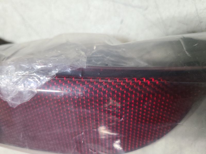 Photo 1 of 68105145AC Rear Bumper Reflector Driver Side Compatible with Jeep Cherokee 2014-2018 (Left)