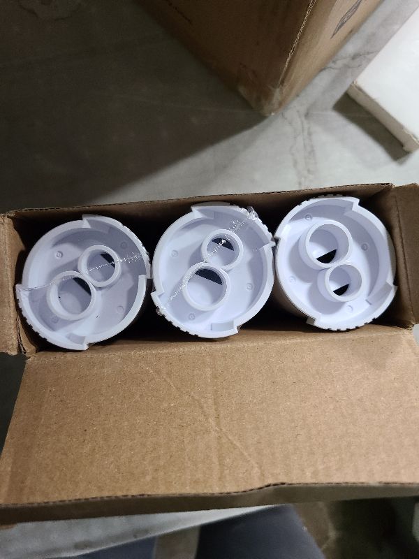Photo 1 of GLACIER FRESH XWF Replacement for GE XWF Refrigerator Water Filter Pack of 3 (Not XWFE)