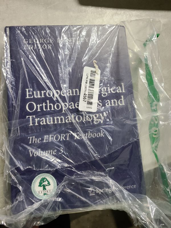 Photo 1 of European Surgical Orthopaedics and Traumatology