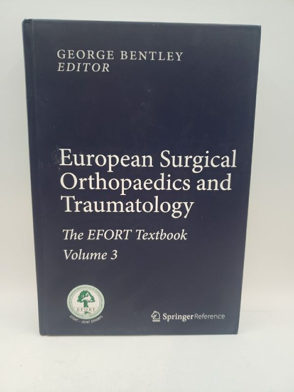 Photo 1 of European Surgical Orthopaedics and Traumatology