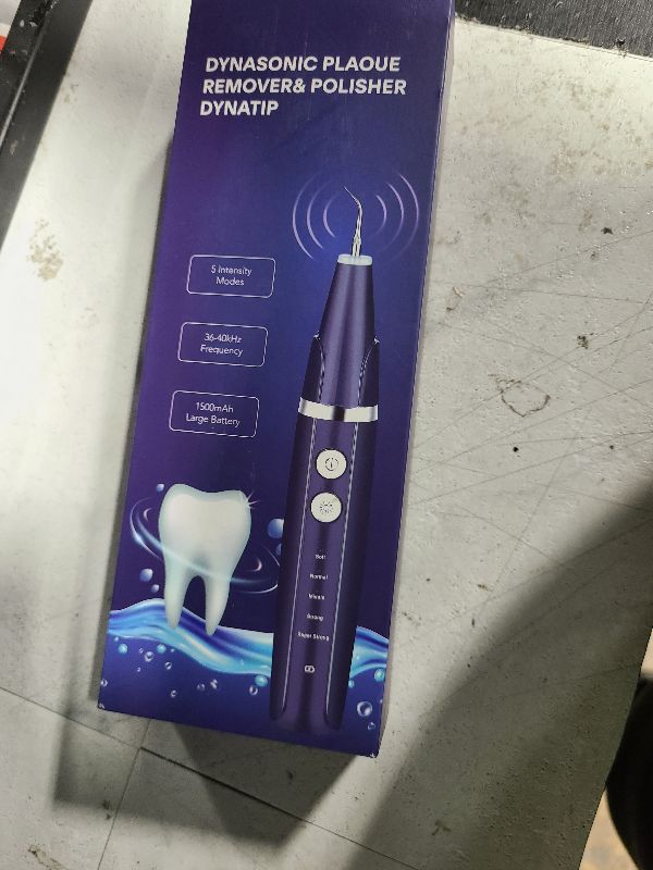 Photo 1 of Plaque Remover for Teeth - Tartar Remover for Teeth, Dental Calculus Remover Teeth Cleaning Kit