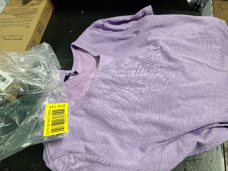Photo 1 of BTFBM Women's 2025 Summer Casual Beach Dresses Crew Neck Short Sleeve Wrap Party Club Mini Ruched Bodycon T Shirt Dress(Light Purple, Medium)