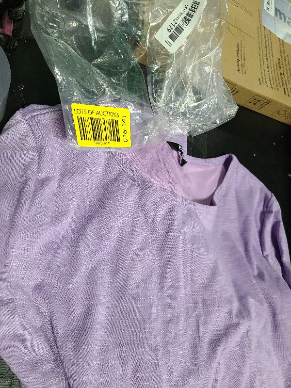 Photo 1 of BTFBM Women's 2025 Summer Casual Beach Dresses Crew Neck Short Sleeve Wrap Party Club Mini Ruched Bodycon T Shirt Dress(Light Purple, Medium)