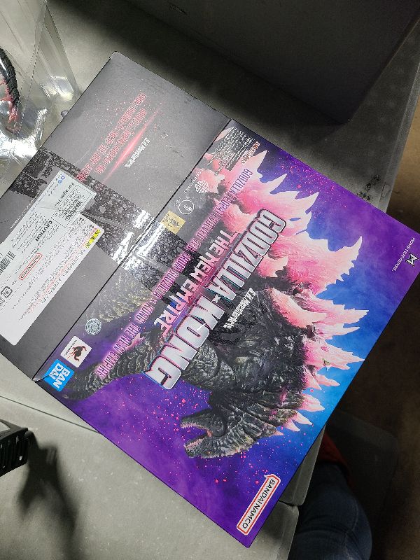 Photo 1 of TAMASHII NATIONS - Godzilla x Kong: The New Empire - Godzilla Evolved from Godzilla x Kong: The New Empire (2024) S.H.MonsterArts Action Figure