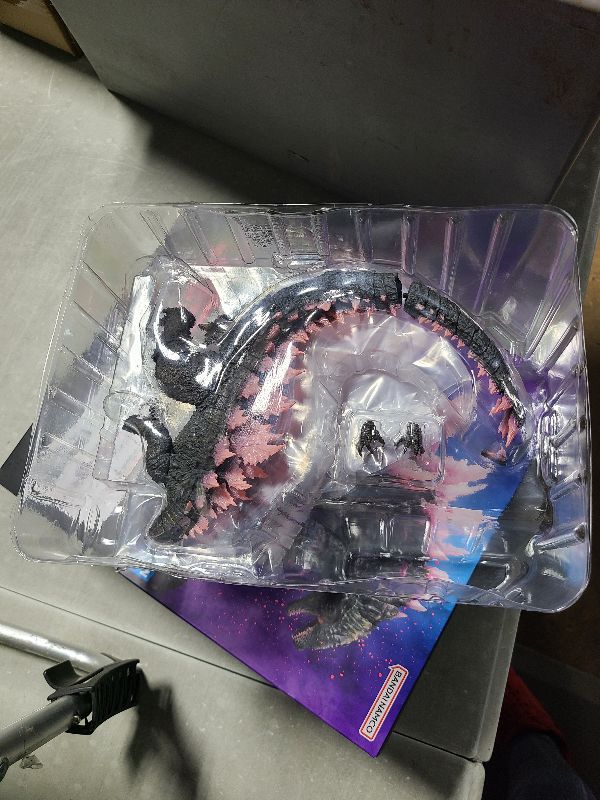 Photo 1 of TAMASHII NATIONS - Godzilla x Kong: The New Empire - Godzilla Evolved from Godzilla x Kong: The New Empire (2024) S.H.MonsterArts Action Figure