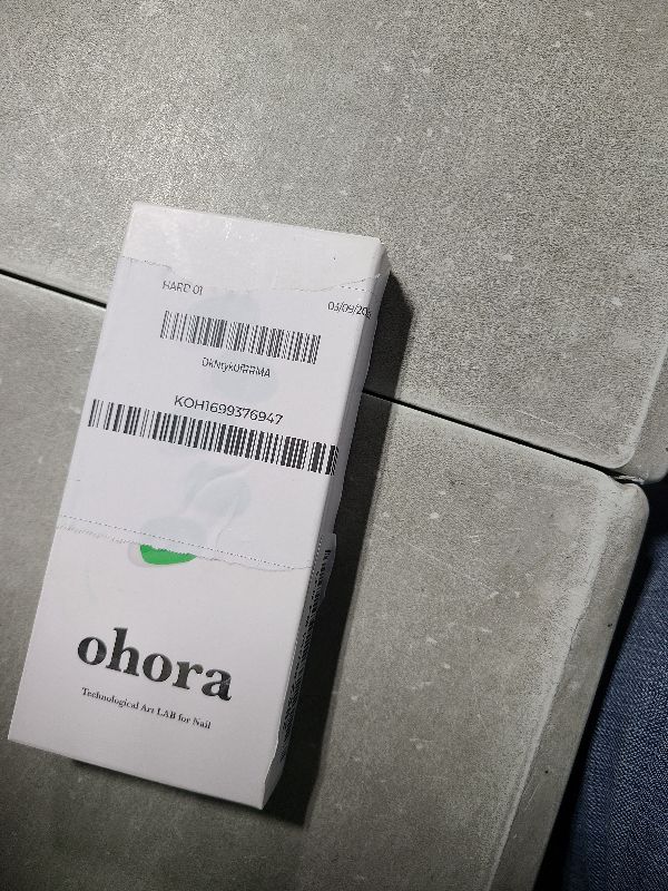 Photo 1 of ohora Semi Cured Gel Nail Strips (N Tint Tree) - Green, Tint, Works with Any UV/LED Nail Lamps, Salon-Quality, Long Lasting, Easy to Apply & Remove - Includes 2 Prep Pads, Nail File & Wooden Stick