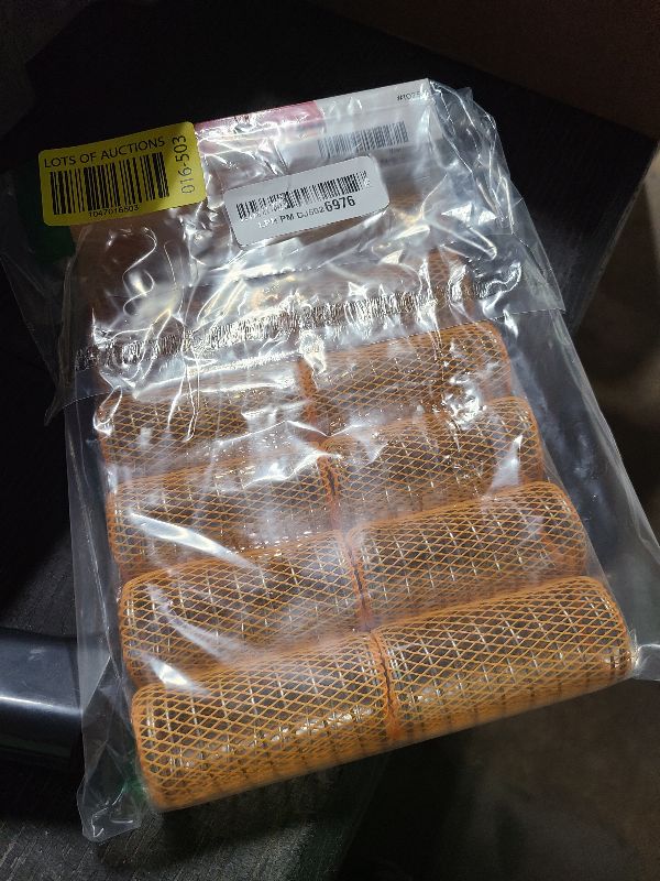 Photo 1 of Annie 1-1/8" Wire Mesh Hair Rollers - 12 Pcs.