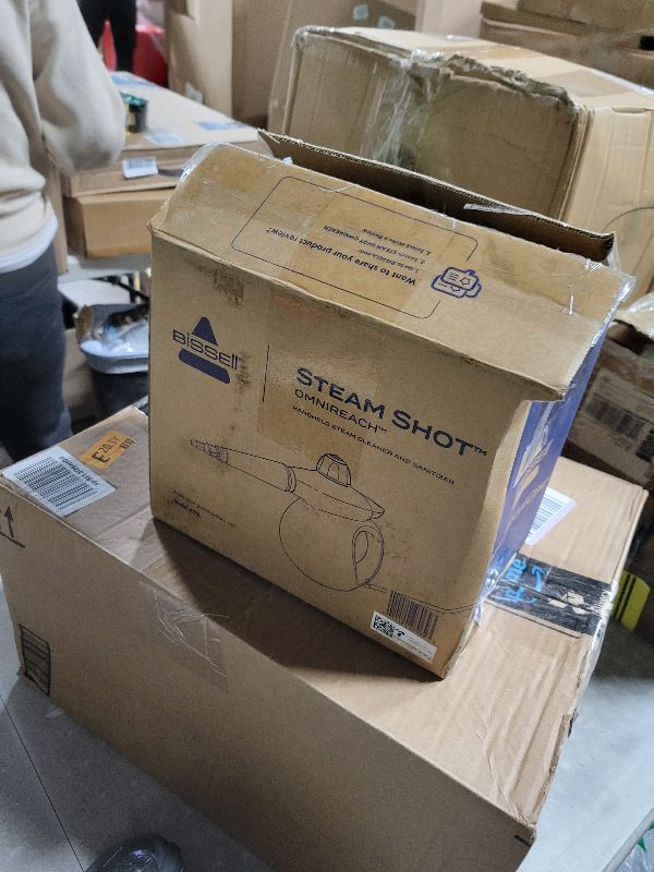 Photo 1 of BISSELL® Steam Shot™ OmniReach Handheld Steam Cleaner, New 2024 Model