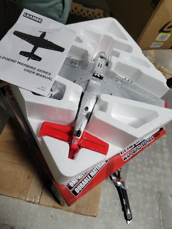 Photo 1 of LEAMBE Remote Control Aircraft Plane, RC Plane with 3 Modes for Easy U-Turns and Control for Adults & Kids