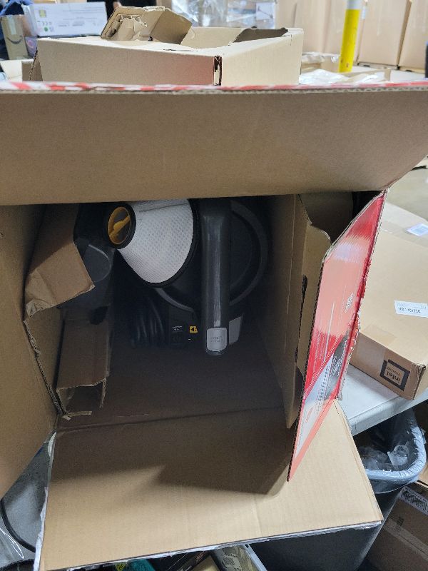 Photo 1 of Hoover WindTunnel Tangle Guard Bagless Vacuum Cleaner, Corded Upright Vacuum, HEPA Media Filtration, Anti-Hair Wrap, Headlights, Swivel Steering, Corded Vacuum Cleaners for Home Use