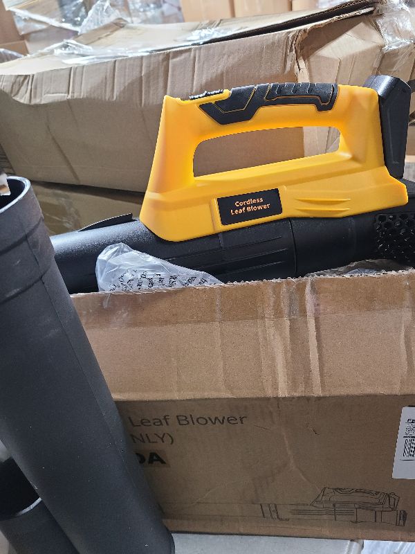 Photo 1 of **JUST ONE EXTENSION TUBE**
Cordless Leaf Blower Compatible with Dewalt 20V Max Battery Up to 200MPH Small Electric Leaf Blower, 3 Speeds Mode, Battery Powered Mini Leaf Blowers for Patio (Battery not Included) 