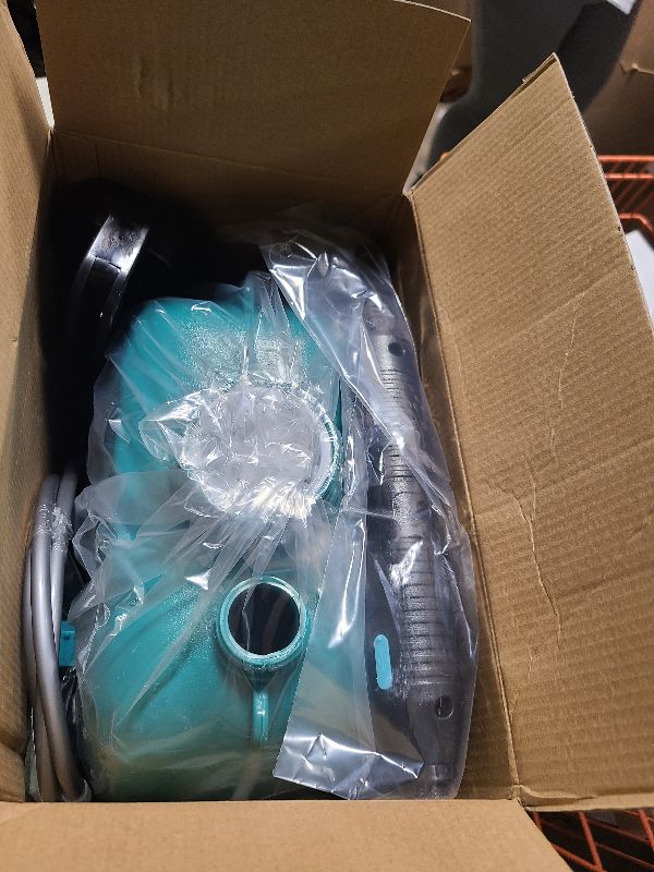 Photo 1 of 2 Gallon Electric Garden Sprayer, Upgrade Battery Powered Sprayer with 3 Mist Nozzles, Rechargeable Handle, Retractable Wand, Sprayer with Adjustable Shoulder Strap for Lawn,Garden,Cleaning,Yard