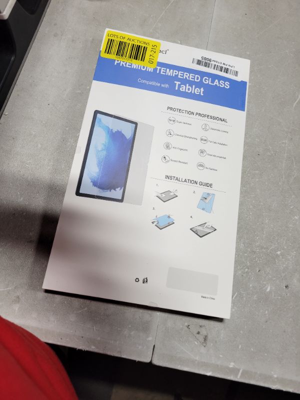 Photo 1 of AACL 2-Pack Tempered Glass for All-New W10Y Fire HD 10 Screen Protector 10.1Inch (2023/2021,13th/11th Gen), 9H Glass for W10Y Fire HD 10 Tablet Screen Protector [Easy Installation][Anti-Scratch]