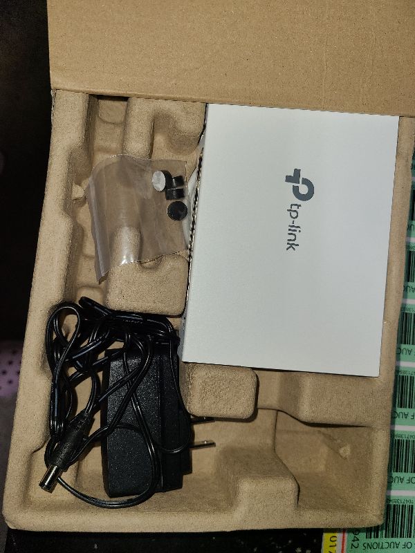 Photo 1 of TP-Link Festa FR205, Multi-WAN Wired Router, Up to 3 Gigabit WAN Ports & One USB WAN, Self-Organizing Network, Free Cloud, Load Balance, OpenVPN/IPSec/PPTP/L2TP VPN, Does not Work with Omada