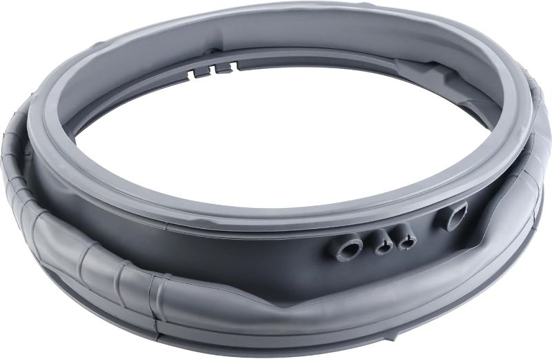 Photo 1 of Upgraded MDS65736915 Washer Door Boot Gasket, Mds65736915 gasket Compatible with LG Washer Boot Gasket WM3500CW, WM3700HVA, WM3700HWA, WM3600HVA, WM3700HRA