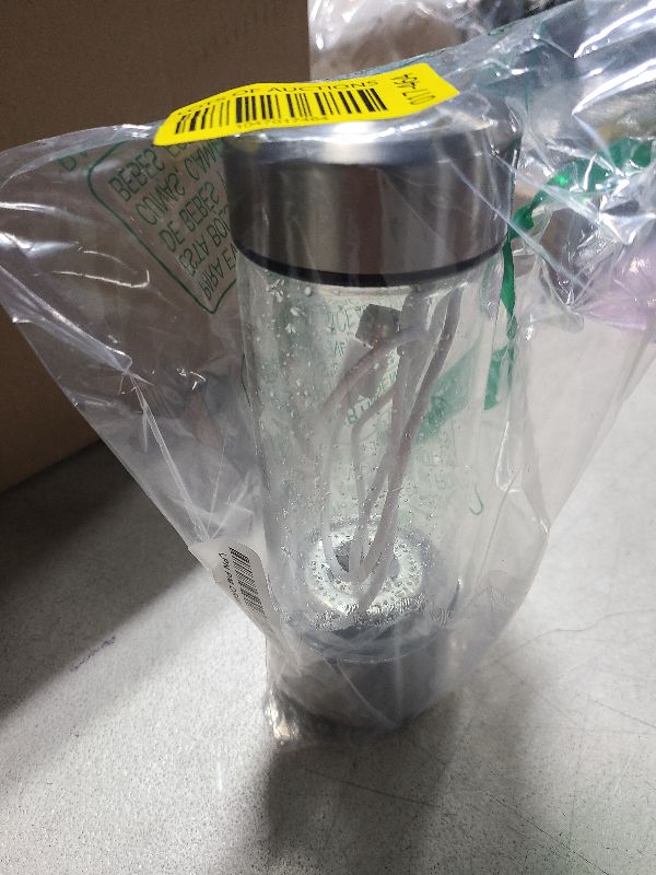 Photo 1 of 2025 New Hydrogen Water Generator Bottles, Portable Hydrogenated Water Bottle with SPE PEM Technology, 420ml Hydrogen Water Bottle Generator, Rechargeable Ionizer Machine for Home, Office, and Travel