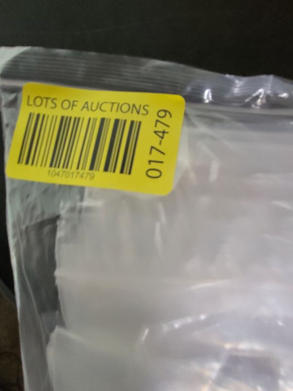 Photo 1 of 3 x 12" Long Jewelry Bags Clear 100pcs Clear Necklace Bags with Hang Hole Poly Zip Seal Storage Bags for Packaging Shipping Incense 2 Mil (4 Sizes to Choose from)